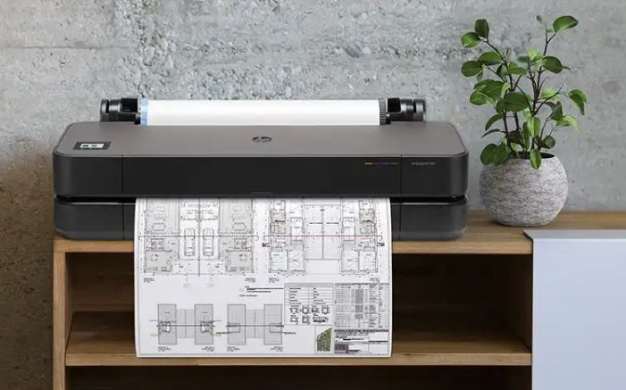 HP Designjet T630 de 24 pouces imprimante A1 commander en ligne