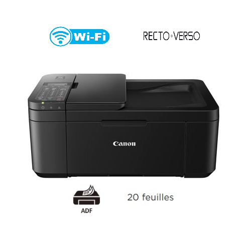 Imprimante Canon Pixma TR-4640 MULTIFONCTIONS 4EN1 COULEUR