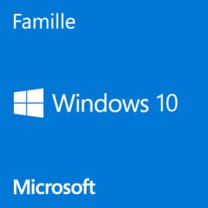 WINDOWS 10 Home 64 bits FR à La Réunion 974