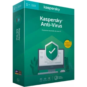 KASPERSKY Anti-Virus  1 PC / 1 AN (BOITE)