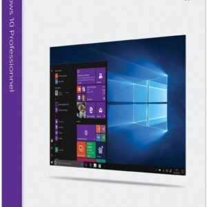 Microsoft Windows 10 Pro 64 Bits Francais E163524320767