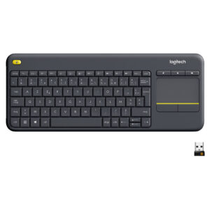 Clavier K400 PLUS Wireless Touch