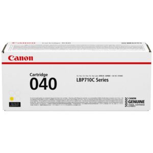 CANON Cartouche de toner 040 – Yellow