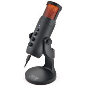 K-MIC-NATRIUM MICROPHONE GAMING RGB à La Réunion 974