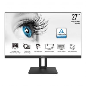 Moniteur Msi PRO MP271QP 2K (2560x1440p)