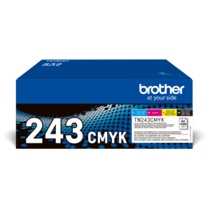 Pack 4 Toners Brother TN-243 CMYK
