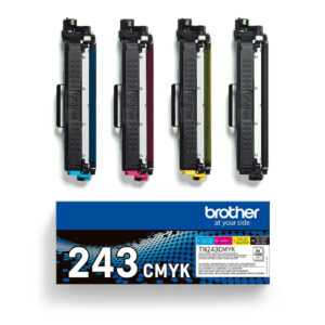 Pack 4 Toners Brother TN-243CMYK