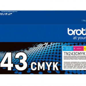 Pack 4 Toners Brother TN-243CMYK