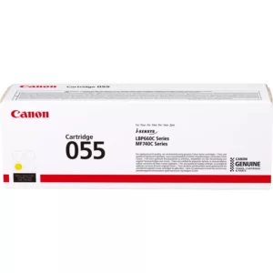 CANON Cartouche de toner 055 – Yellow