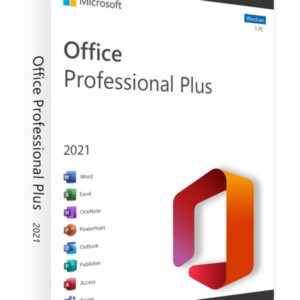 Microsoft Office 2021 Professionnel Plus