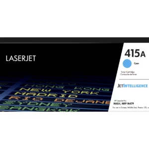 HP 415A Toner cyan LaserJet authentique