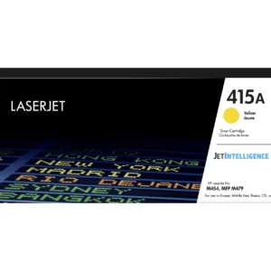 HP 415A Toner jaune LaserJet authentique