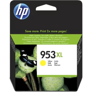 HP 953XL Jaune grande capacité authentique