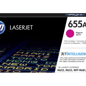 HP 655A Toner HP magenta authentique