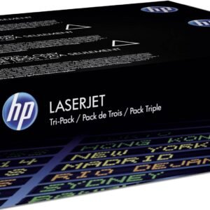 HP 125A pack de 3 couleurs LaserJet à La Réunion 974