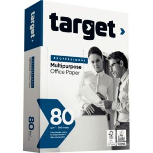 Ramette 500 Feuilles A4 80G Blanc TARGET