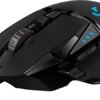 Logitech G502 HERO LIGHTSPEED Souris Gamer Filaire