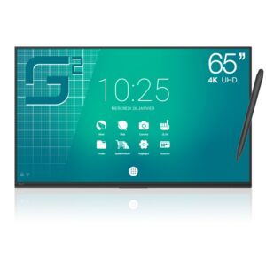 Ecran interactif tactile  SuperGlass 2 SpeechiTouch UHD - 65