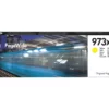 HP 973X cartouche Pwd Jaune grande capacité authentique