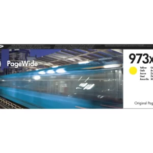 HP 973X cartouche Pwd Jaune grande capacité authentique