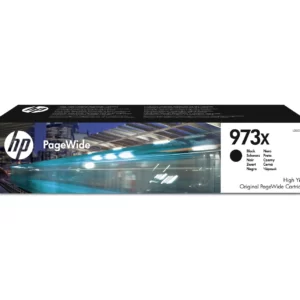 HP 973X cartouche PageWide Noir grande capacité authentique