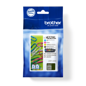 Acheter Brother LC422 XLVAL Pack de 4 cartouches à La Réunion 974