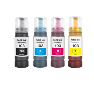 Pack Epson EcoTank 103 ( 4 couleurs)