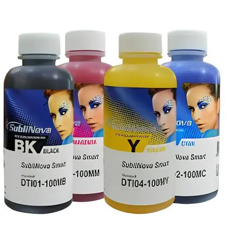 Pack 4 encres Sublimation - Haute qualité Ecotank