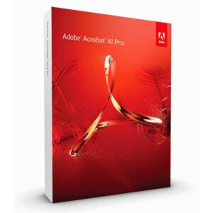 Logiciel Adobe Acrobat XI Pro