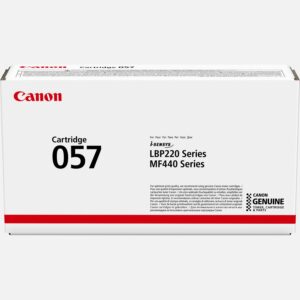 CANON Cartouche de toner 057 – Black