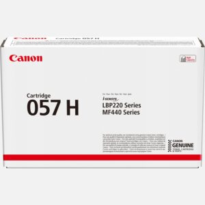 CANON Cart. de toner 057H – Black XL