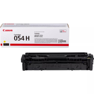 Cartouche de toner haute capacité Canon 054H - Yellow