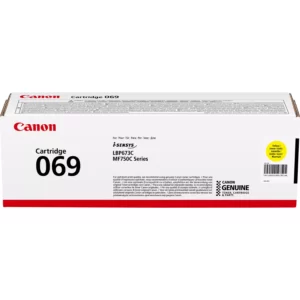 Cartouche de toner jaune Canon 069