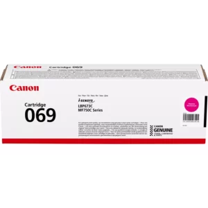 Cartouche de toner magenta Canon 069