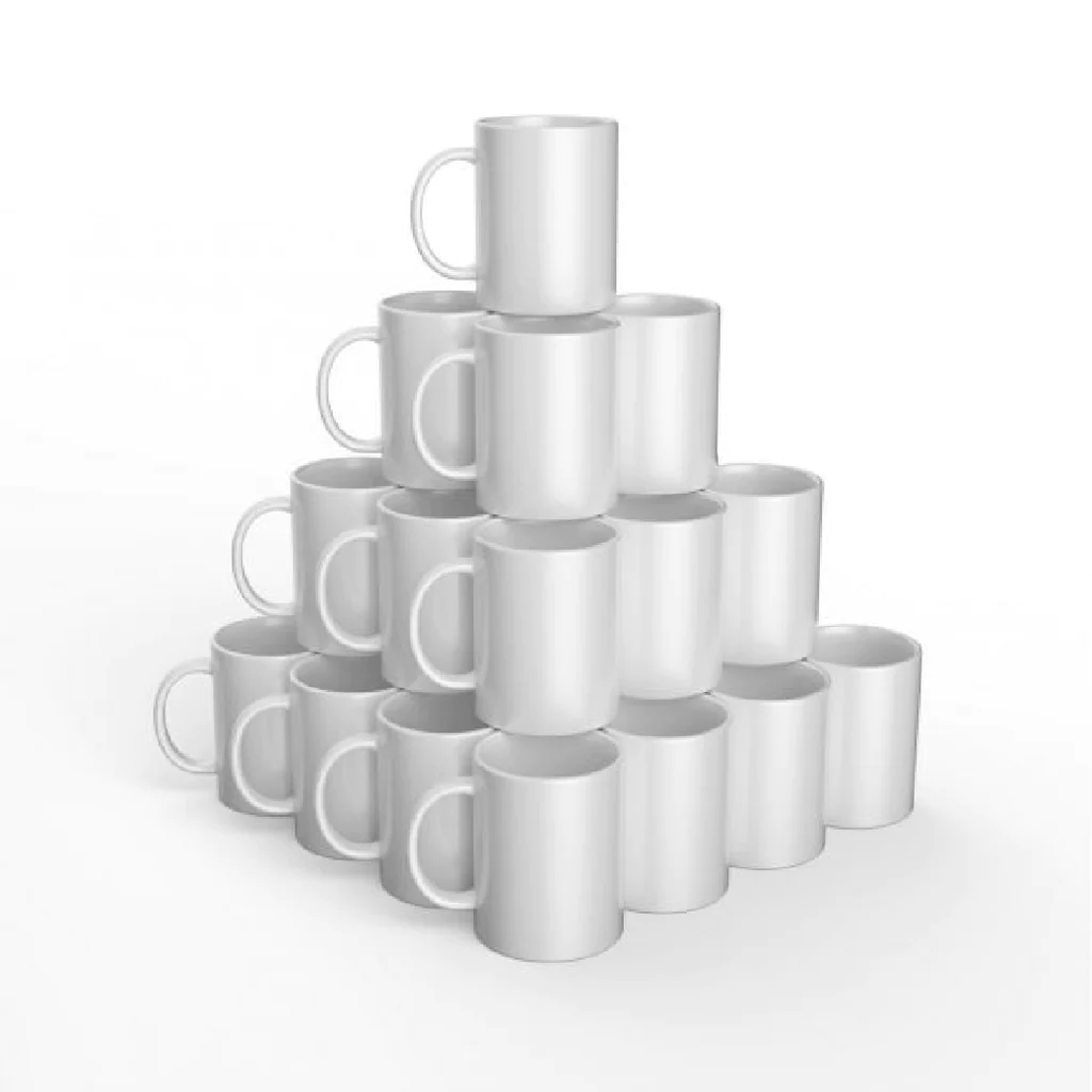 Lot de 36 mugs sublimables