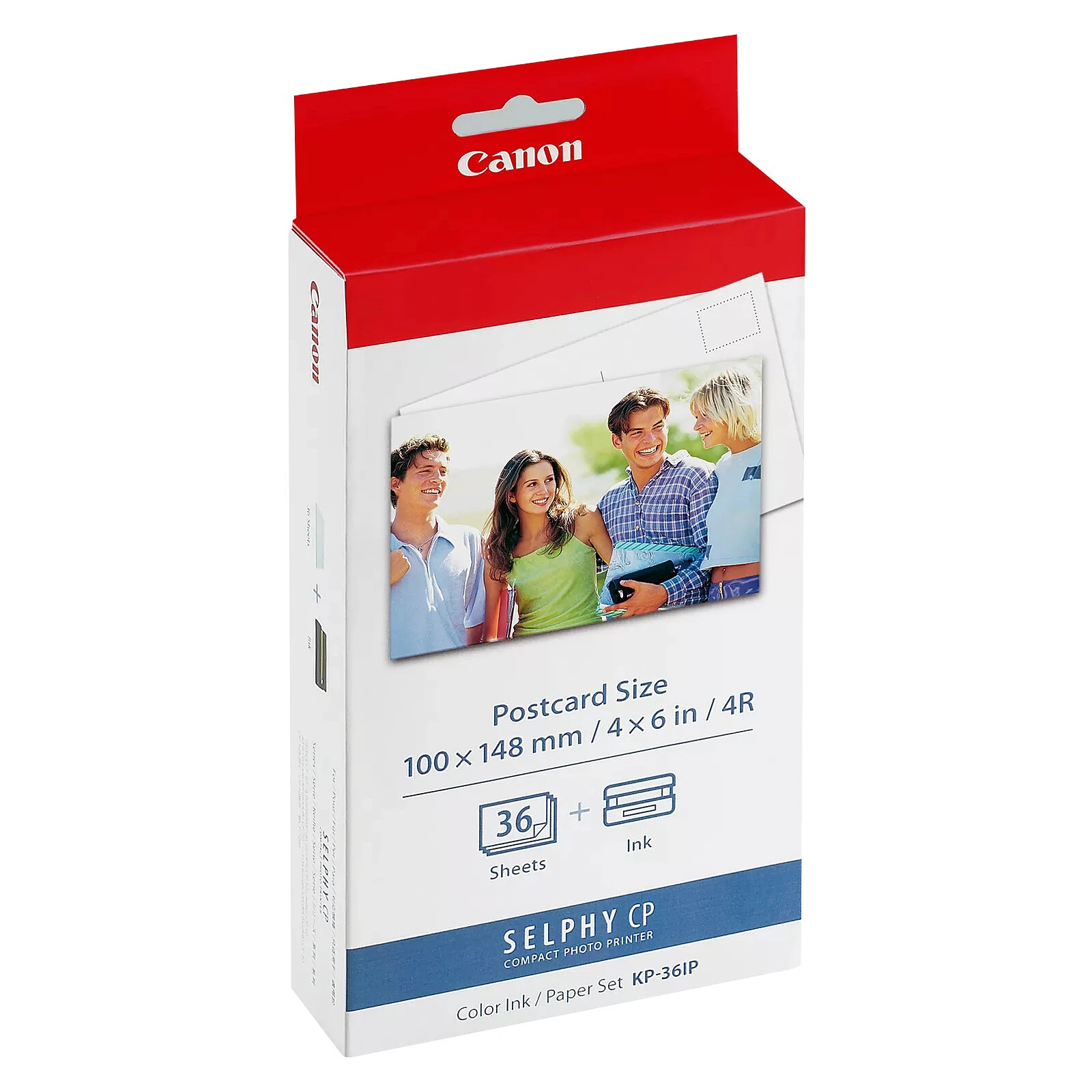 Papier photo Canon KP-36IP - 36 feuilles