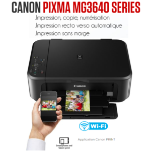 Canon PIXMA multifonction MG3640 Series