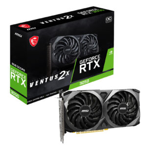 MSI GeForce RTX 3050 VENTUS 2X 8G