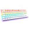 Clavier Glab KEYZ MERCURY BLANC TLK RGB