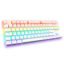 Clavier Glab KEYZ MERCURY BLANC TLK RGB