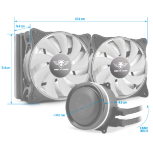 WATERCOOLING SOG LIQUID FORCE 240