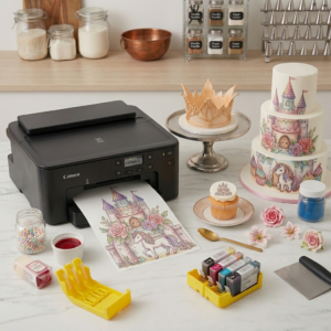 Pack imprimante alimentaire canon TS 700 Series