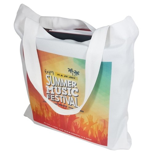 Tote bag Sublimable 100% poly