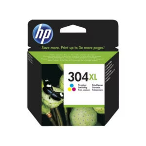 HP 304XL Cartouche d’encre couleur authentique