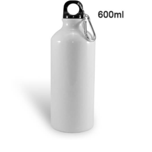 GOURDE 600 ML sublimable BLANCHE