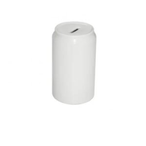 Tirelire blanc Sublimation Transfert