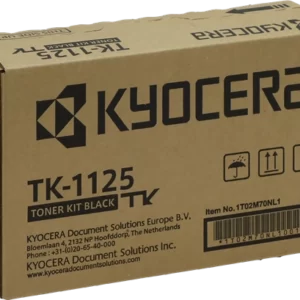 Toner noir Kyocera TK-1125