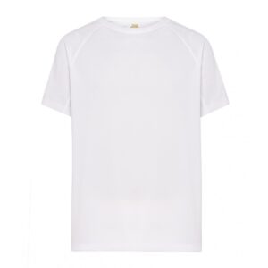 Lot de 10 t-shirt polyester blanc
