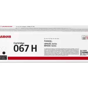 Cartouche de toner noir Canon 067H