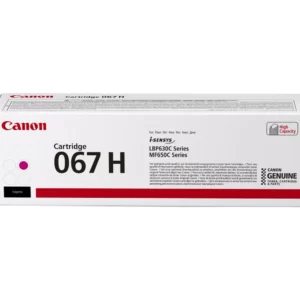 Cartouche de toner Magenta Canon 067H